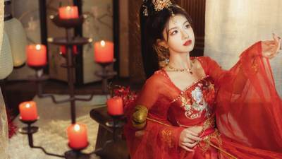 纸火共舞 惠安“90后”烙铁为笔绘美图